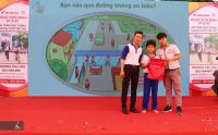 NGÀY HỘI 4S TẠI TRƯỜNG TIỂU HỌC BÙI VĂN MỚI – HEAD HONDA SƠN MINH