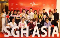 LỄ KỶ NIỆM 10 NĂM THÀNH LẬP CÔNG TY SGH ASIA