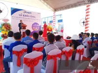 LỄ KHỞI CÔNG DỰ ÁN UNTRA PAINT VIỆT NAM