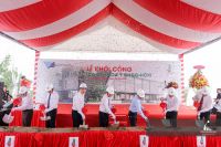 LỄ KHỞI CÔNG KHỐI NHÀ Y.A1 KHOA Y ĐẠI HỌC QUỐC GIA - TPHCM