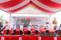 LỄ KHỞI CÔNG KHỐI NHÀ Y.A1 KHOA Y ĐẠI HỌC QUỐC GIA - TPHCM