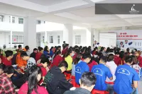 CHƯƠNG TRÌNH TẬP HUẤN LÁI XE AN TOÀN – HEAD QUANG VINH- TRƯỜNG THCS VÂN ĐỒN