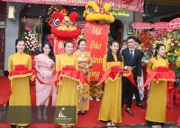 KHAI TRƯƠNG CỬA HÀNG ĐÚC ĐỒNG MỸ NGHỆ DUNG QUANG HÀ