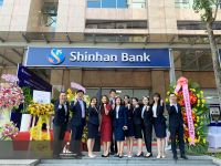 KHAI TRƯƠNG SHINHAN BANK
