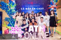 TƯNG BỪNG TIỆC TẤT NIÊN 2020 CÙNG ATM ONLINE  VỚI CHỦ ĐỀ "CÁ MẬP ĂN CHAY"