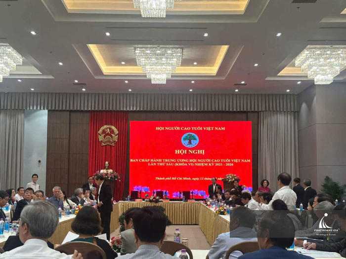 HỘI NGHỊ BAN CHẤP HÀNH TRUNG ƯƠNG HỘI NGƯỜI CAO TUỔI VIỆT NAM LẦN THỨ VI