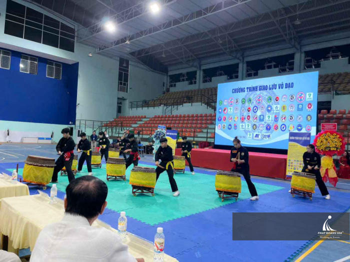 GIAO LƯU VÕ ĐẠO NĂM 2026