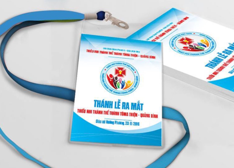 Thẻ Ban Tổ Chức Sự Kiện Là Gì? Lưu Ý Khi Thiết Kế