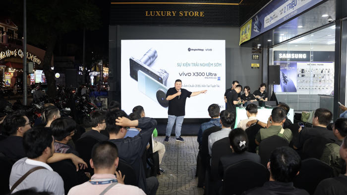SỰ KIỆN TRẢI NGHIỆM SỚM VIVO X300 ULTRA - TGDĐ