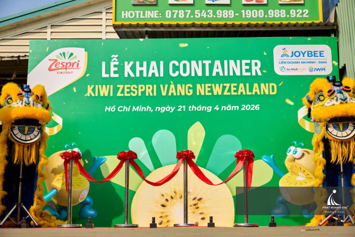 LỄ KHAI CONTAINER - AN MINH FRUITS