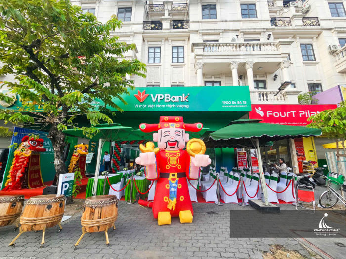 KHAI TRƯƠNG VPBANK CHI NHÁNH BẮC SÀI GÒN