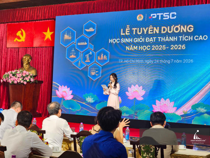 LỄ TUYÊN DƯƠNG VÀ GIAO LƯU HỌC SINH GIỎI PTSC LẦN THỨ XII - PTSC