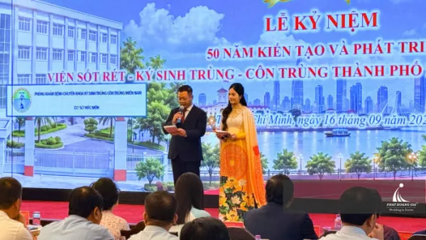 LỄ KỶ NIỆM 50 NĂM KIẾN TẠO VÀ PHÁT TRIỂN (1977 - 2027) - VIỆN SỐT RÉT - KÝ SINH TRÙNG - CÔN TRÙNG THÀNH PHỐ HỒ CHÍ MINH