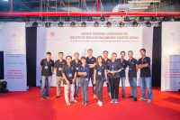 Lễ khánh thành nhà máy May mặc Đức DBW