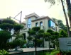 Công trình Sơn Đá Flamingo Đại Lải Resort sử dụng sơn đá hoa cương để trang trí bề mặt ngoại thất cho ngôi biệt thự này, với tổng diện tích phủ lên tới 90% diện tích bao quanh ngôi nhà.