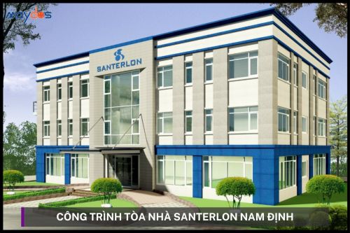 Công Trình Tòa Nhà SANTERLON Nam Định