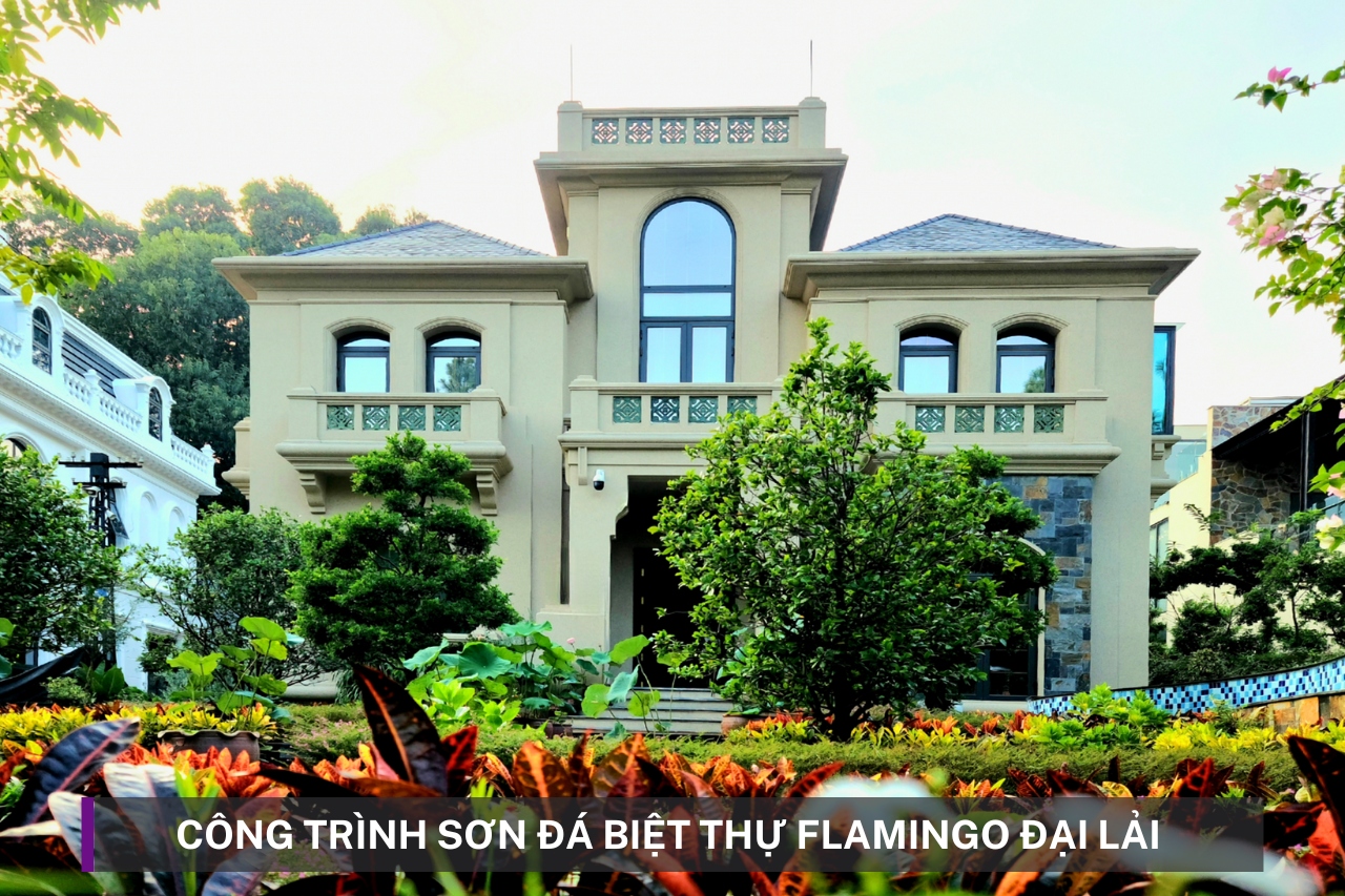 Công trình Flamingo Đại Lải Resort