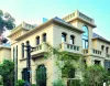 Công trình Sơn Đá Flamingo Đại Lải Resort sử dụng sơn đá hoa cương để trang trí bề mặt ngoại thất cho ngôi biệt thự này, với tổng diện tích phủ lên tới 90% diện tích bao quanh ngôi nhà.