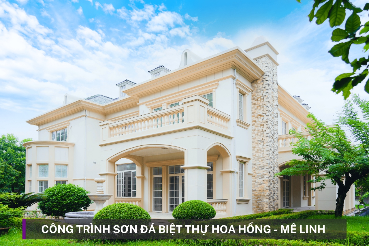 Công trình Biệt thự Hoa Hồng - Mê Linh, Hà Nội