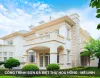 Công trình Sơn Đá Biệt thự Hoa Hồng - Mê Linh