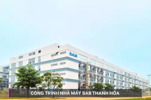 Công trình nhà máy SAB Thanh Hóa