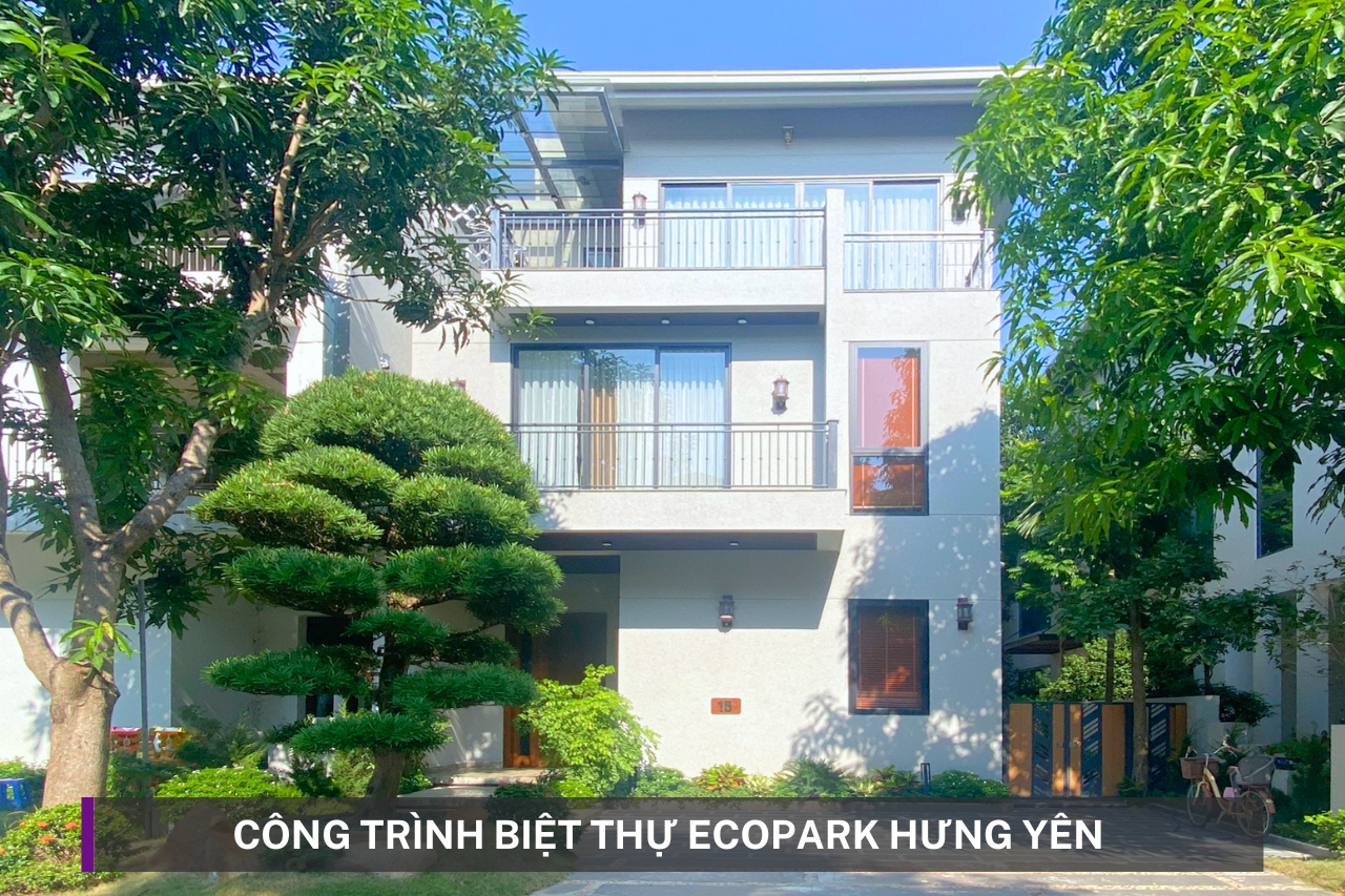 Công trình Biệt thự Ecopark Hưng Yên