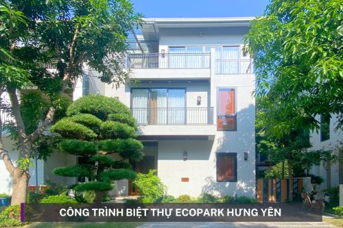 Công trình Biệt thự Ecopark Hưng Yên