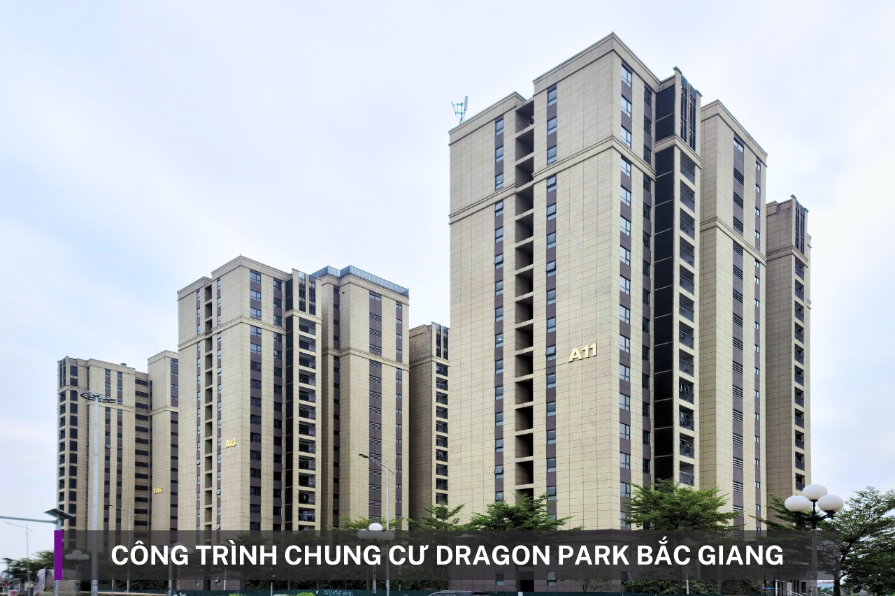 Công trình Chung cư Dragon Park Bắc Giang