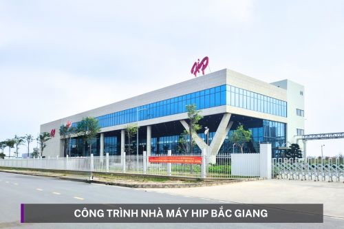 Công trình nhà máy HiP Bắc Giang
