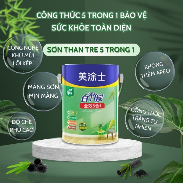 Sơn Nội Thất Cao Cấp