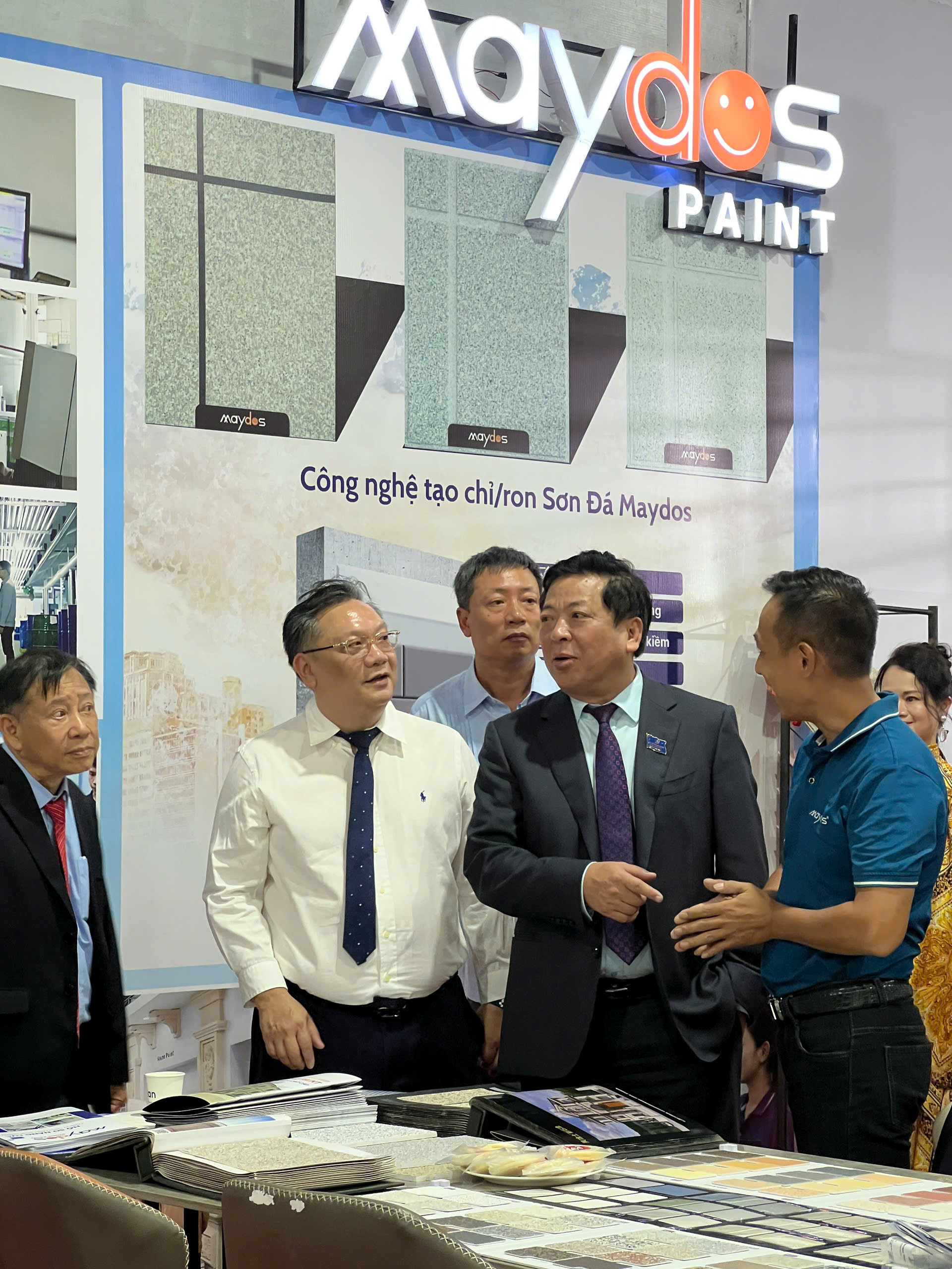 Maydos Triển lãm VietBuild Hà Nội T9-2025: Khám Phá Công Nghệ Sơn Trang Trí Cao Cấp