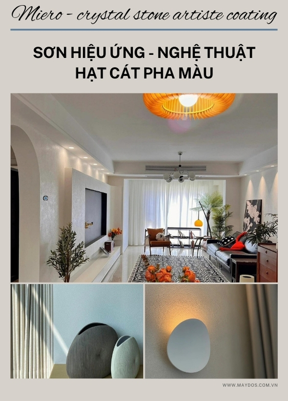 sơn hiệu ứng mới nhất