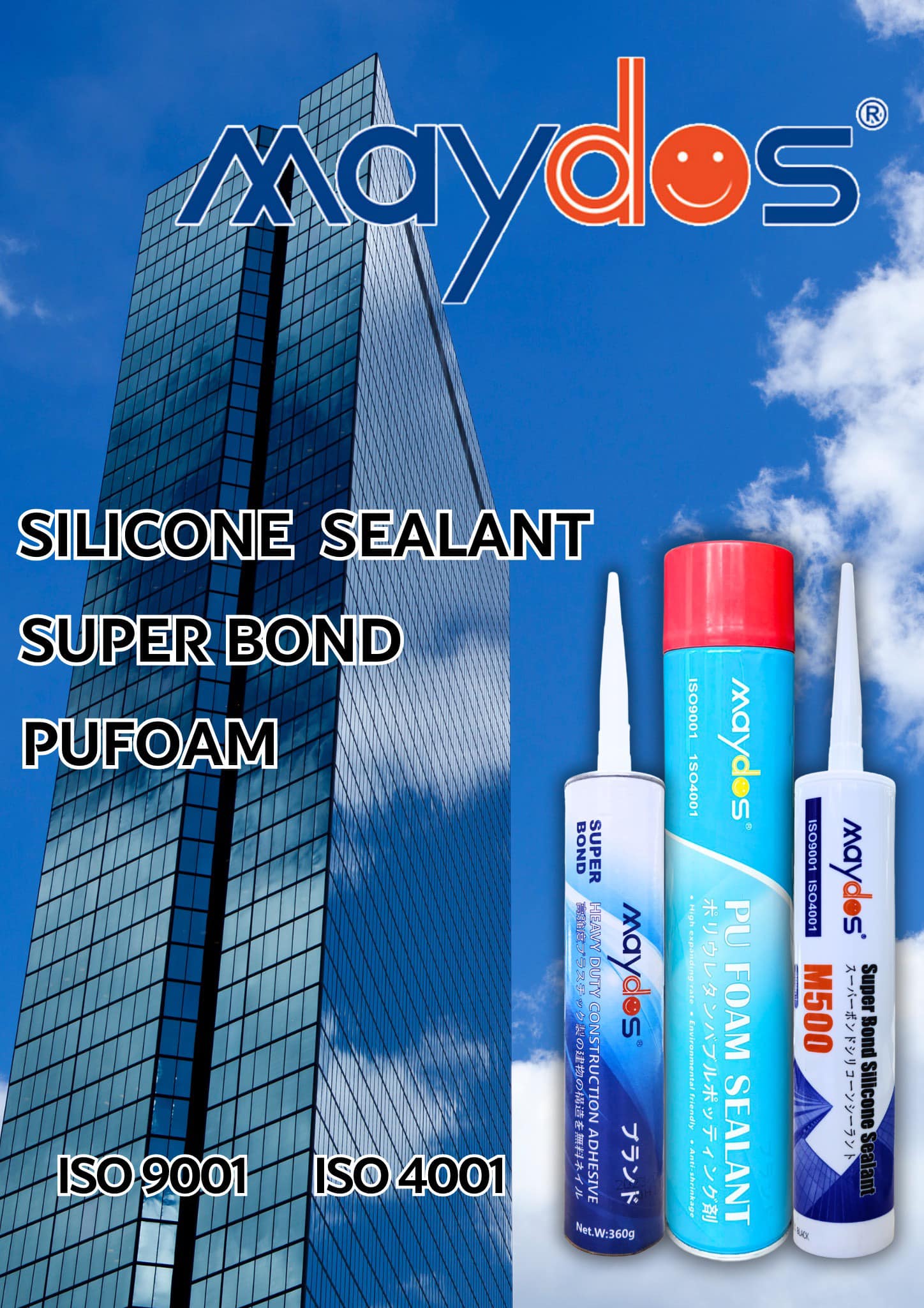 Keo Dán Chuyên Dùng Trong Xây Dựng