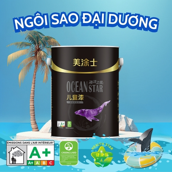 Sơn Trẻ Em Ocean Star