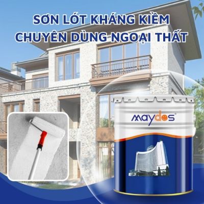 Sơn Lót Kháng Kiềm Chuyên Dùng Cho Ngoại Thất