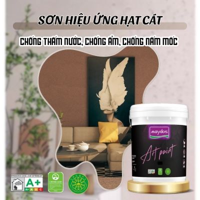 SƠN HIỆU ỨNG NGHỆ THUẬT HẠT CÁT