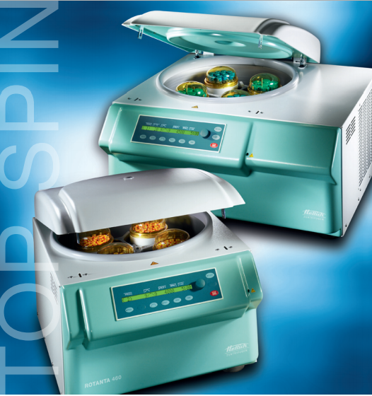 MÁY LI TÂM HETTICH Model: ROTANA 460