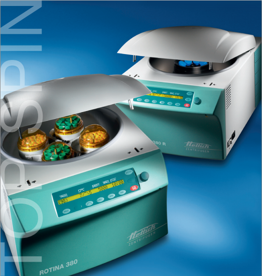 MÁY LI TÂM HETTICH Model: ROTINA 380R