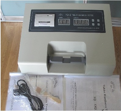 MÁY ĐO ĐỘ CỨNG THUỐC VIÊN MODEL: YD-2