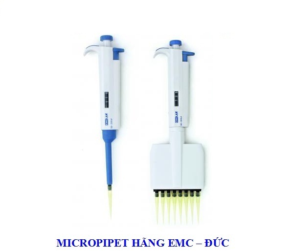 Micropipet EMC - Đức