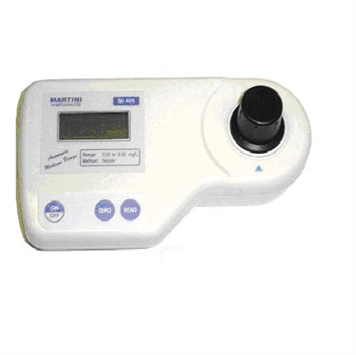 MÁY QUANG PHỔ ĐO ĐỘ ĐỤC ĐIỆN TỬ HIỆN SỐ Model Mi415 – Hãng sản xuất: MARTINI – Hungari
