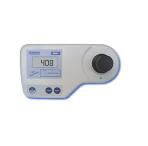 MÁY QUANG PHỔ ĐO AMMONIA ĐIỆN TỬ HIỆN SỐ KHOẢNG ĐO TRUNG BÌNH Model Mi405 – Hãng sản xuất: MARTINI –