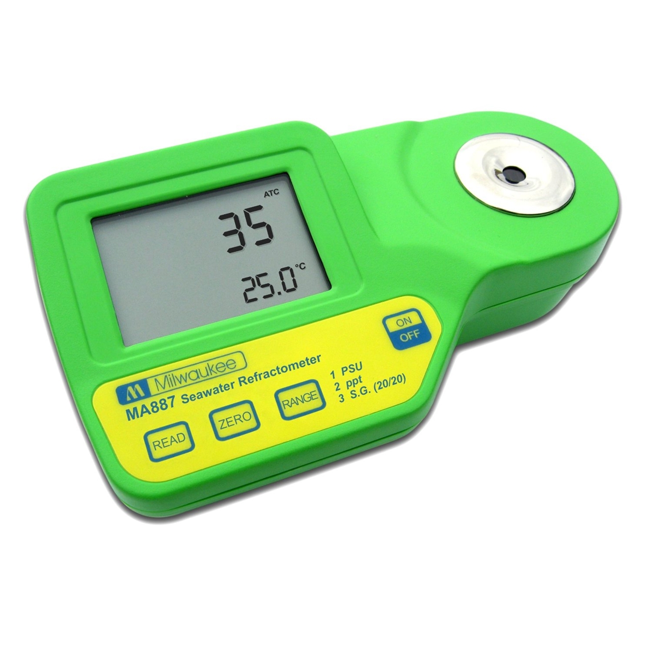 KHÚC XẠ KẾ ĐO ĐƯỜNG GLUCOSE HIỂN THỊ SỐ Model MA873 Hãng sản xuất: MILWAUKEE – Rumania