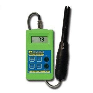 MÁY ĐO pH/EC/TDS CẦM TAY ĐIỆN TỬ HIỆN SỐ Model SM802 – Hãng sản xuất: MARTINI – Rumani