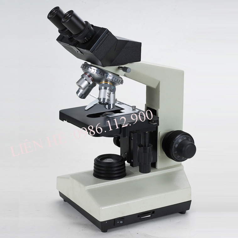 KÍNH HIỂN VI 2 MẮT 1000 LẦN VÀ 1600 LẦN, Model: XSZ-107BN