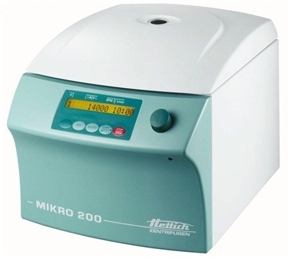 MÁY LI TÂM HETTICH MIKRO 200