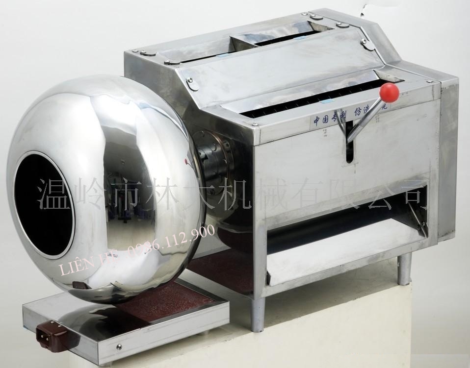 Máy viên hoàn thuốc Model: DZ 20