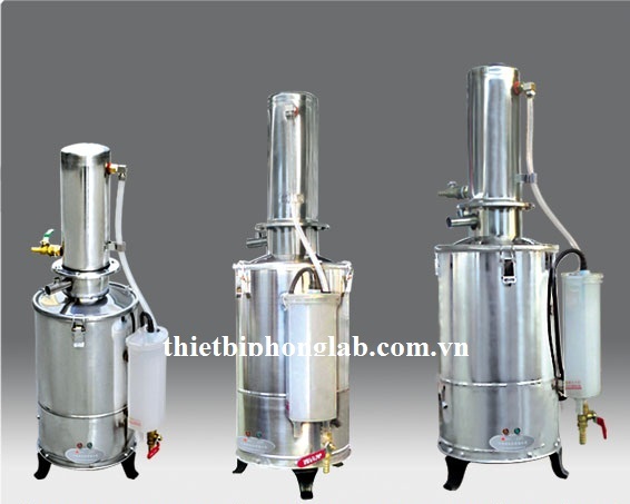 MÁY CẤT NƯỚC 1LẦN 20 LÍT/GIỜ MODEL: DZ-20LIII