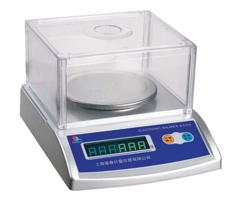 CÂN KĨ THUẬT THƯỢNG HẢI 2.000G/0.01G JE2002
