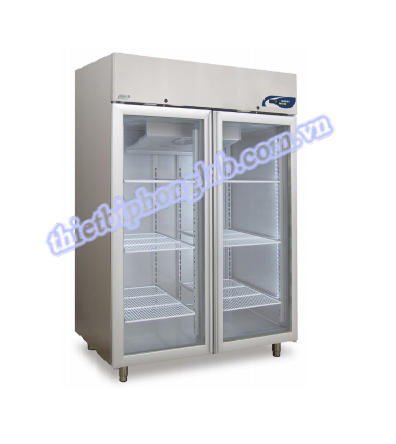 Tủ bảo quản mẫu +2 đến +15oC, Model:MPR-1365 Hãng sản xuất: Evermed/Ý